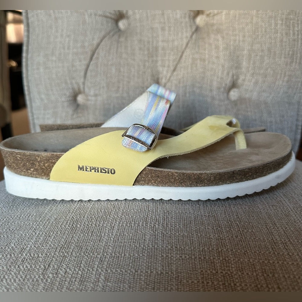 Mephisto toe sandals
